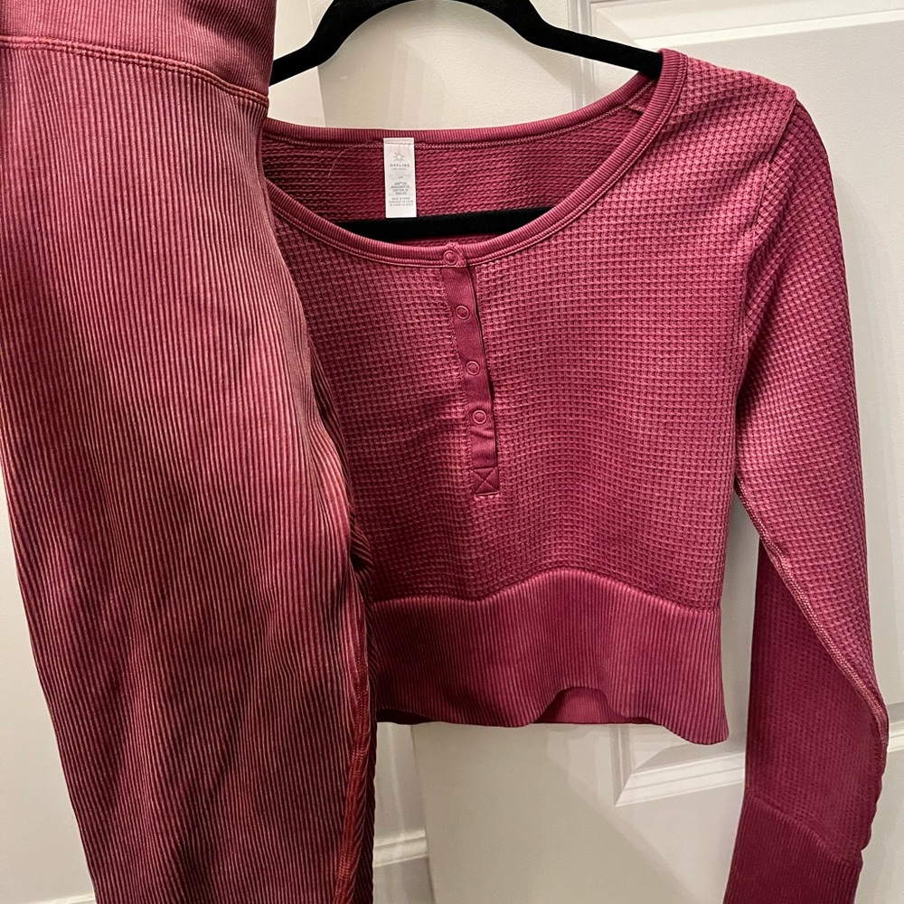 Arie Leggings Set with Matching top size L